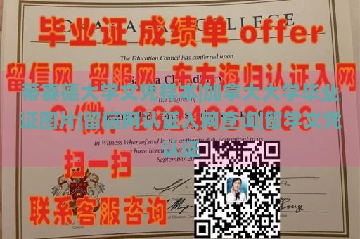 蒂赛德大学文凭样本|加拿大大学毕业证图片|留信网认证入网查询|留学文凭认证