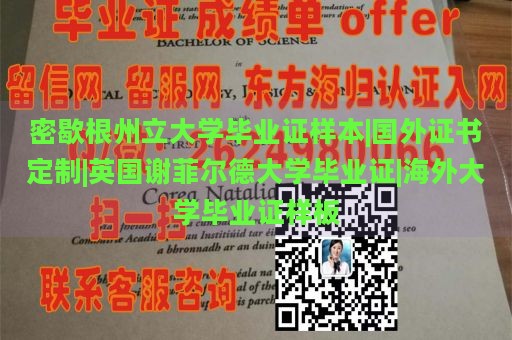 密歇根州立大学毕业证样本|国外证书定制|英国谢菲尔德大学毕业证|海外大学毕业证样板