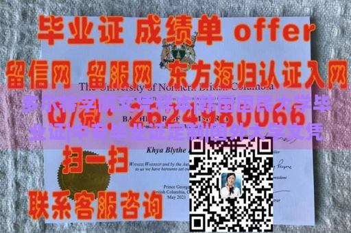 多尔特学院文凭样本|韩国国民大学毕业证|中专毕业证定制|国外大学文凭