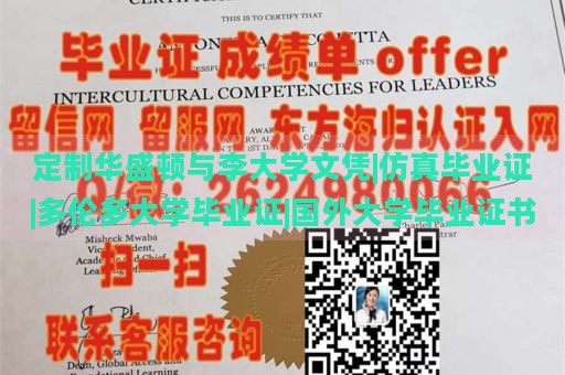 定制华盛顿与李大学文凭|仿真毕业证|多伦多大学毕业证|国外大学毕业证书