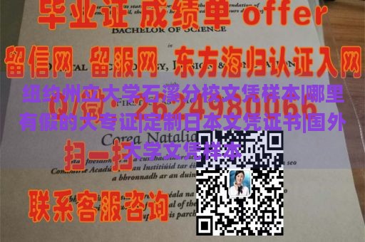 纽约州立大学石溪分校文凭样本|哪里有假的大专证|定制日本文凭证书|国外大学文凭样本