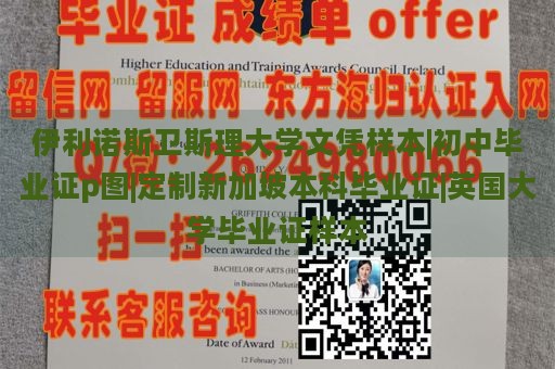 伊利诺斯卫斯理大学文凭样本|初中毕业证p图|定制新加坡本科毕业证|英国大学毕业证样本