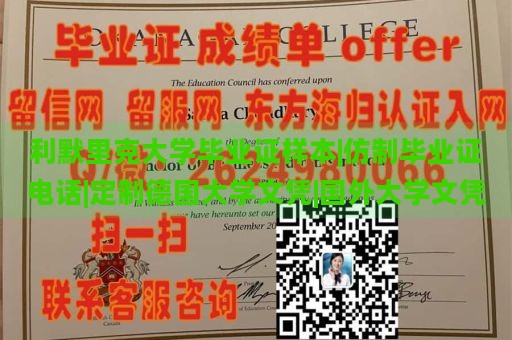 利默里克大学毕业证样本|仿制毕业证电话|定制德国大学文凭|国外大学文凭