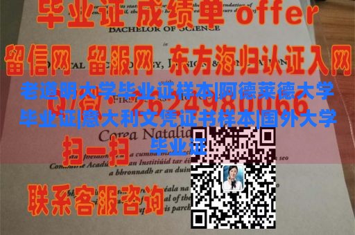 老道明大学毕业证样本|阿德莱德大学毕业证|意大利文凭证书样本|国外大学毕业证