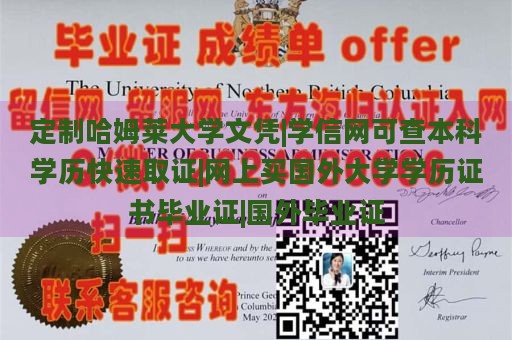 定制哈姆莱大学文凭|学信网可查本科学历快速取证|网上买国外大学学历证书毕业证|国外毕业证