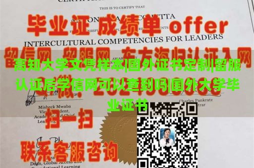 高知大学文凭样本|国外证书定制|留服认证后学信网可以查到吗|国外大学毕业证书