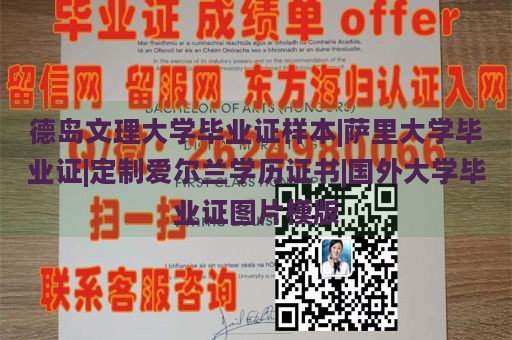 德岛文理大学毕业证样本|萨里大学毕业证|定制爱尔兰学历证书|国外大学毕业证图片模版