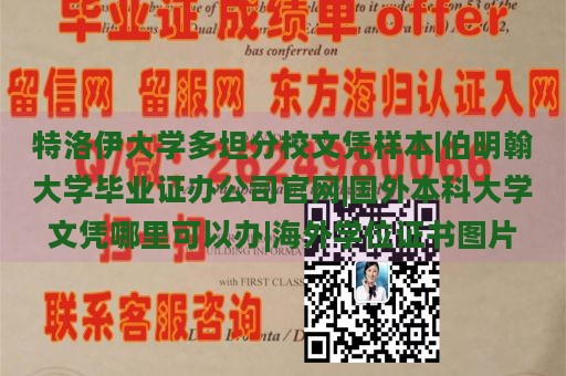 特洛伊大学多坦分校文凭样本|伯明翰大学毕业证办公司官网|国外本科大学文凭哪里可以办|海外学位证书图片