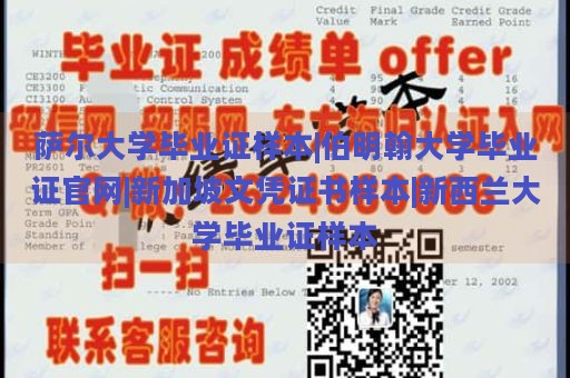 萨尔大学毕业证样本|伯明翰大学毕业证官网|新加坡文凭证书样本|新西兰大学毕业证样本