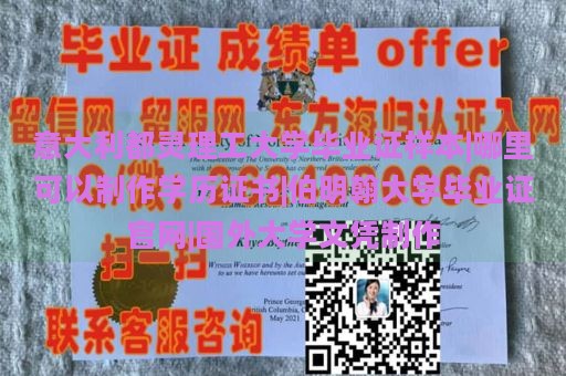 意大利都灵理工大学毕业证样本|哪里可以制作学历证书|伯明翰大学毕业证官网|国外大学文凭制作