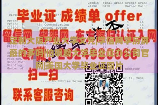 定制大阪产业大学文凭|学信网学历屏蔽的多吗|伯明翰大学毕业证办公司官网|美国大学毕业证图片