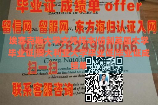 埃塞克斯大学文凭样本|伪造英国大学毕业证|澳大利亚大学毕业证|毕业证成绩单