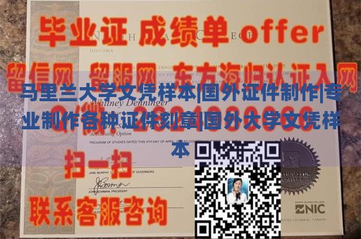 马里兰大学文凭样本|国外证件制作|专业制作各种证件刻章|国外大学文凭样本