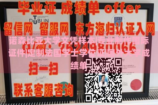 诺森比亚大学文凭样本|专业制作国际证件|定制法国学士学位证|国外大学成绩单