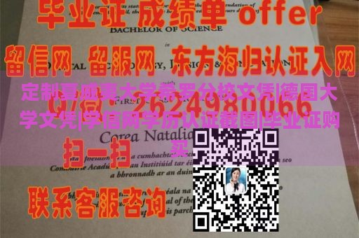 定制夏威夷大学希罗分校文凭|德国大学文凭|学信网学历认证截图|毕业证购买