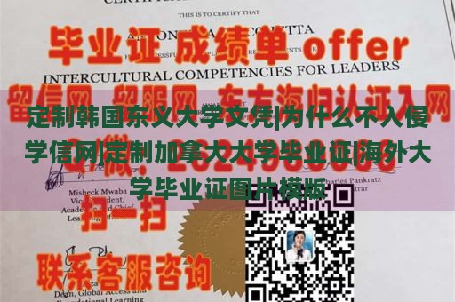 定制韩国东义大学文凭|为什么不入侵学信网|定制加拿大大学毕业证|海外大学毕业证图片模版