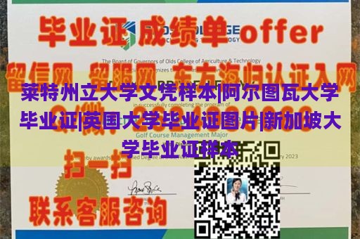 莱特州立大学文凭样本|阿尔图瓦大学毕业证|英国大学毕业证图片|新加坡大学毕业证样本