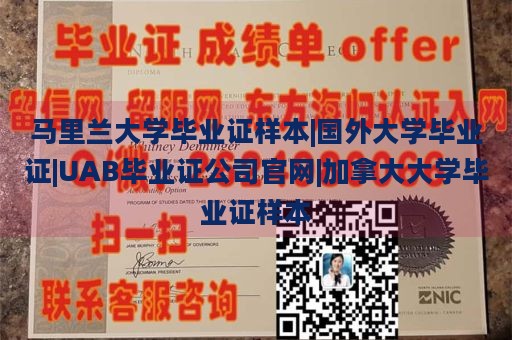 马里兰大学毕业证样本|国外大学毕业证|UAB毕业证公司官网|加拿大大学毕业证样本