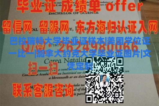 巴拉瑞特大学毕业证样本|美国学位证一比一|加拿大约克大学毕业证图片|文凭定制