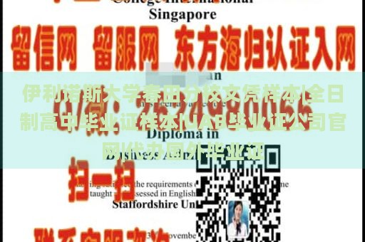 伊利诺斯大学春田分校文凭样本|全日制高中毕业证样本|UAB毕业证公司官网|代办国外毕业证