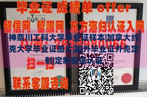 神奈川工科大学毕业证样本|加拿大约克大学毕业证图片|国外毕业证外壳定制|定制留信认证