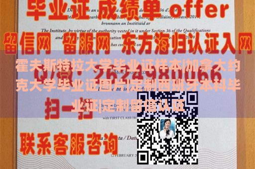 霍夫斯特拉大学毕业证样本|加拿大约克大学毕业证图片|定制西班牙本科毕业证|定制留信认证