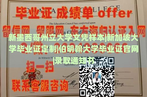 新墨西哥州立大学文凭样本|新加坡大学毕业证定制|伯明翰大学毕业证官网|录取通知书