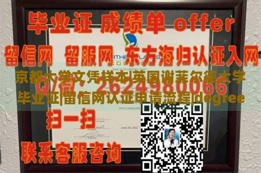 京都大学文凭样本|英国谢菲尔德大学毕业证|留信网认证申请流程|degree