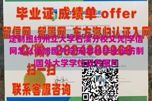 定制纽约州立大学石溪分校文凭|学信网怎么添加国外学历|本科毕业证仿制|国外大学学位证书图片