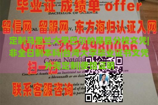 定制马里兰大学巴尔的摩县分校文凭|非全日制本科|台湾大学毕业证书文凭外壳定制|使馆证明