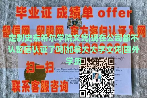 定制史东希尔学院文凭|现在公司都不认留信认证了吗|加拿大大学文凭|国外学历