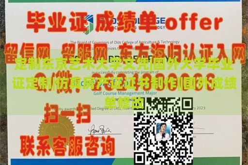 定制东京艺术大学文凭|国外大学毕业证定制|仿真房产证证书制作||国外成绩单修改