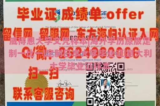 威得恩大学文凭样本|海外学历原版定制一比一|定制日本大学毕业证|意大利大学毕业证样本