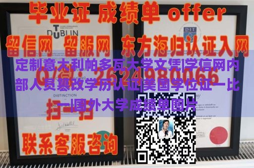 定制意大利帕多瓦大学文凭|学信网内部人员篡改学历认证|美国学位证一比一|国外大学成绩单图片