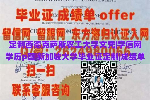 定制西德克萨斯农工大学文凭|学信网学历p图|新加坡大学毕业证定制|成绩单