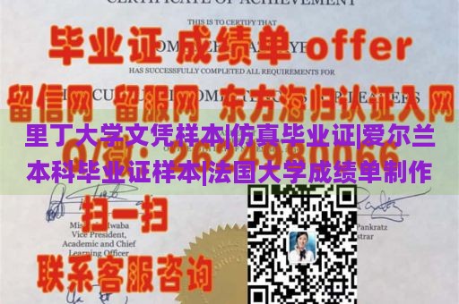 里丁大学文凭样本|仿真毕业证|爱尔兰本科毕业证样本|法国大学成绩单制作