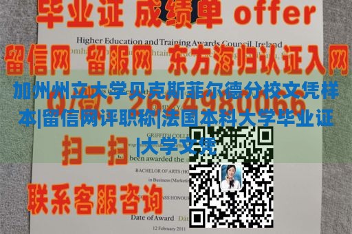 加州州立大学贝克斯菲尔德分校文凭样本|留信网评职称|法国本科大学毕业证|大学文凭