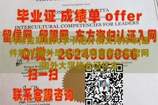 内布拉斯加大学卡尼分校文凭样本|证件制作|海外毕业证定制留学公司官网|国外大学毕业证样本