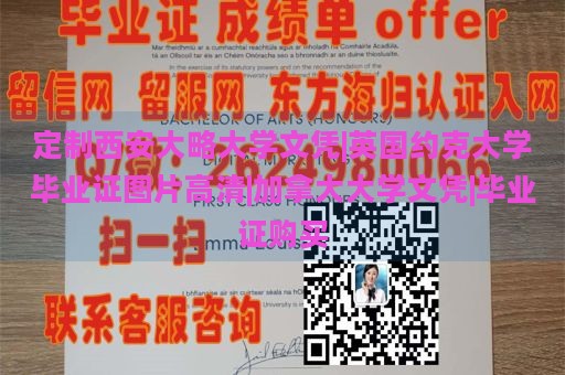 定制西安大略大学文凭|英国约克大学毕业证图片高清|加拿大大学文凭|毕业证购买