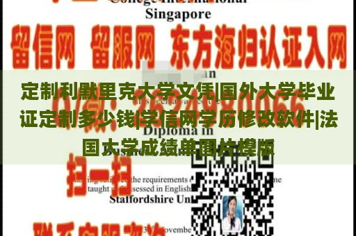 定制利默里克大学文凭|国外大学毕业证定制多少钱|学信网学历修改软件|法国大学成绩单图片模版